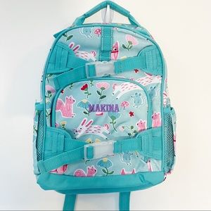 pottery barn bunny backpack